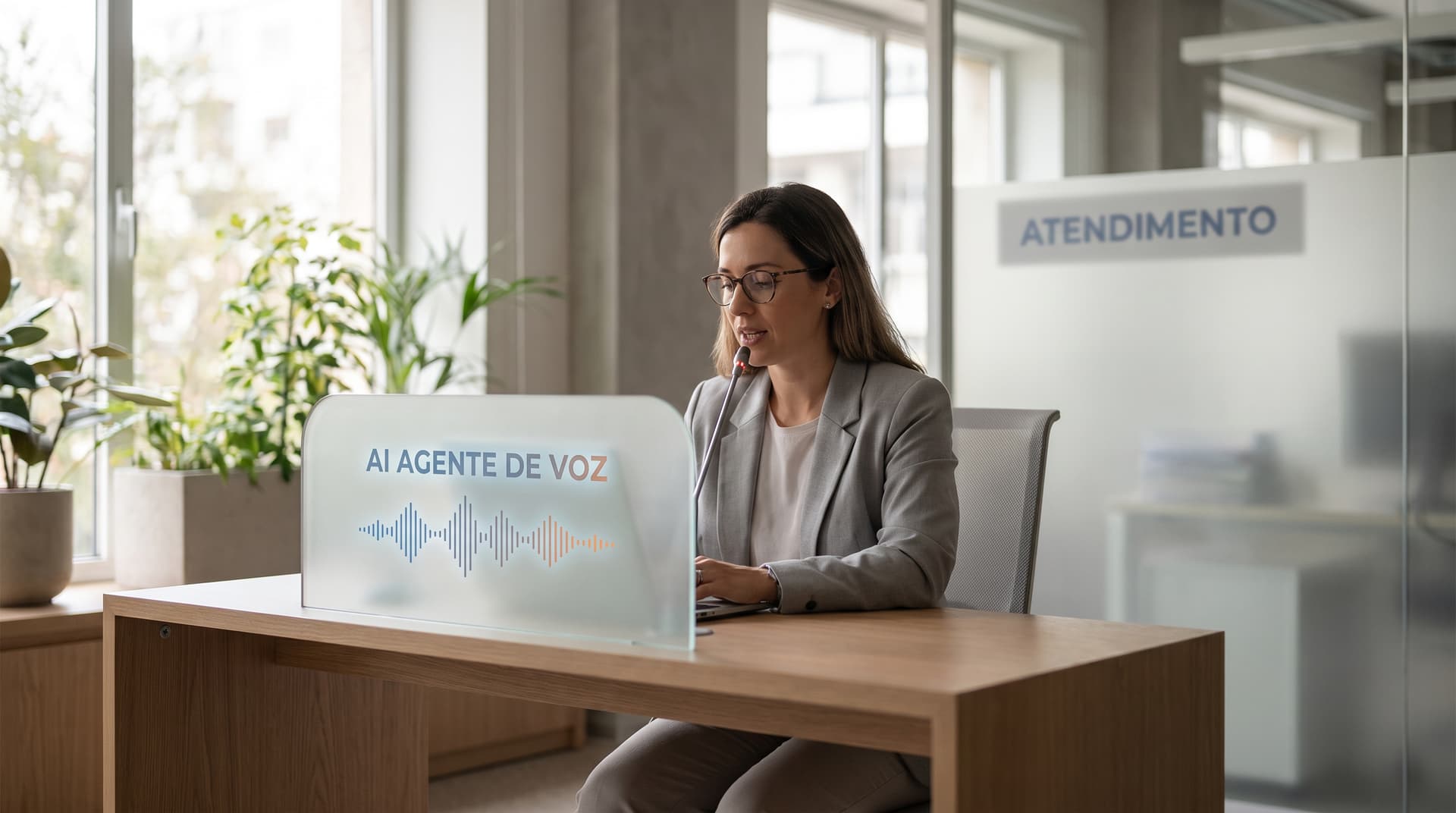 Agente de Voz com IA: Otimize seu Atendimento e Prospecção com Tecnologia Inteligente
