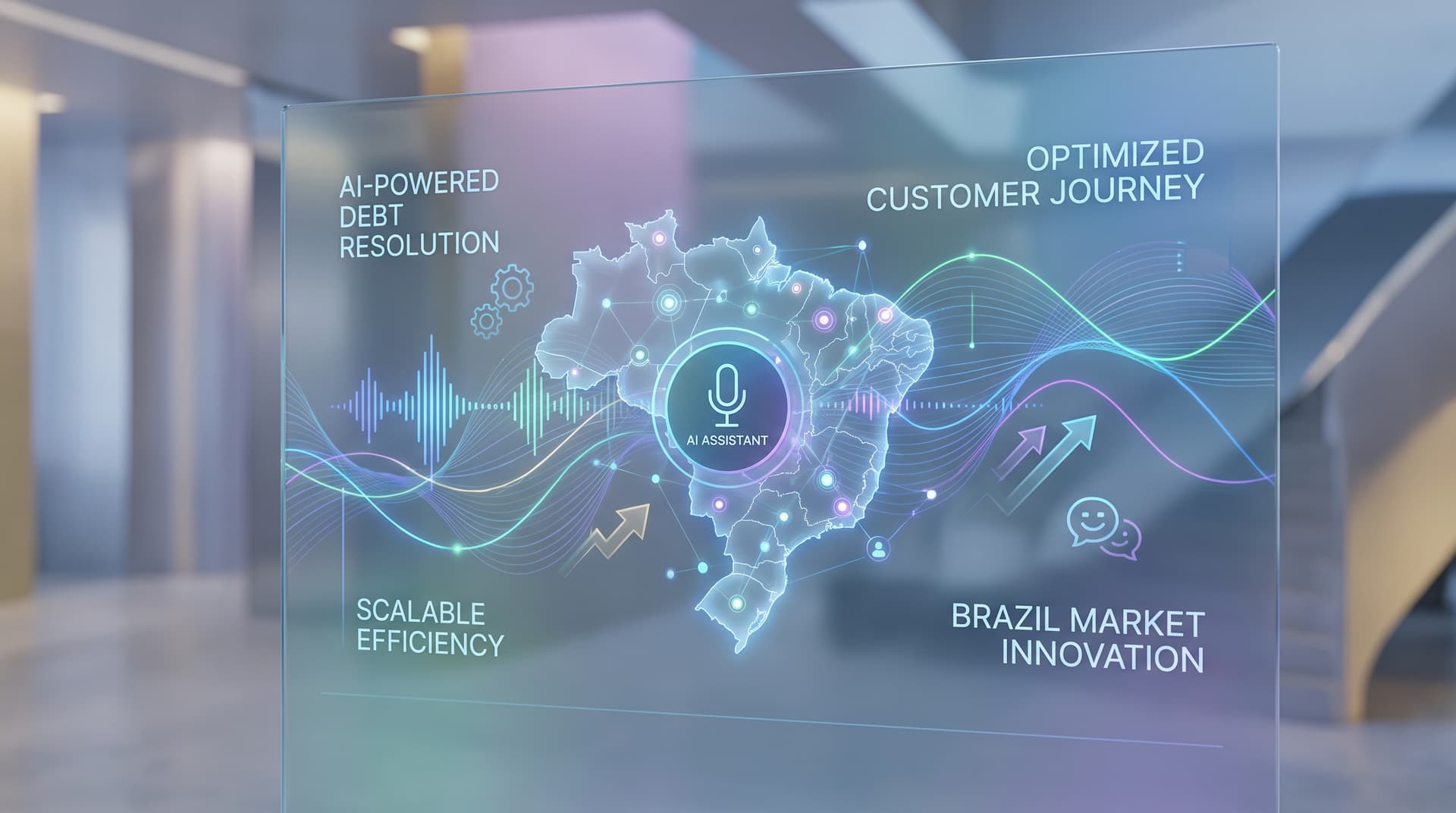 Como a IA de Voz Transforma a Cobrança no Brasil: Escala, Eficiência e Experiência do Cliente