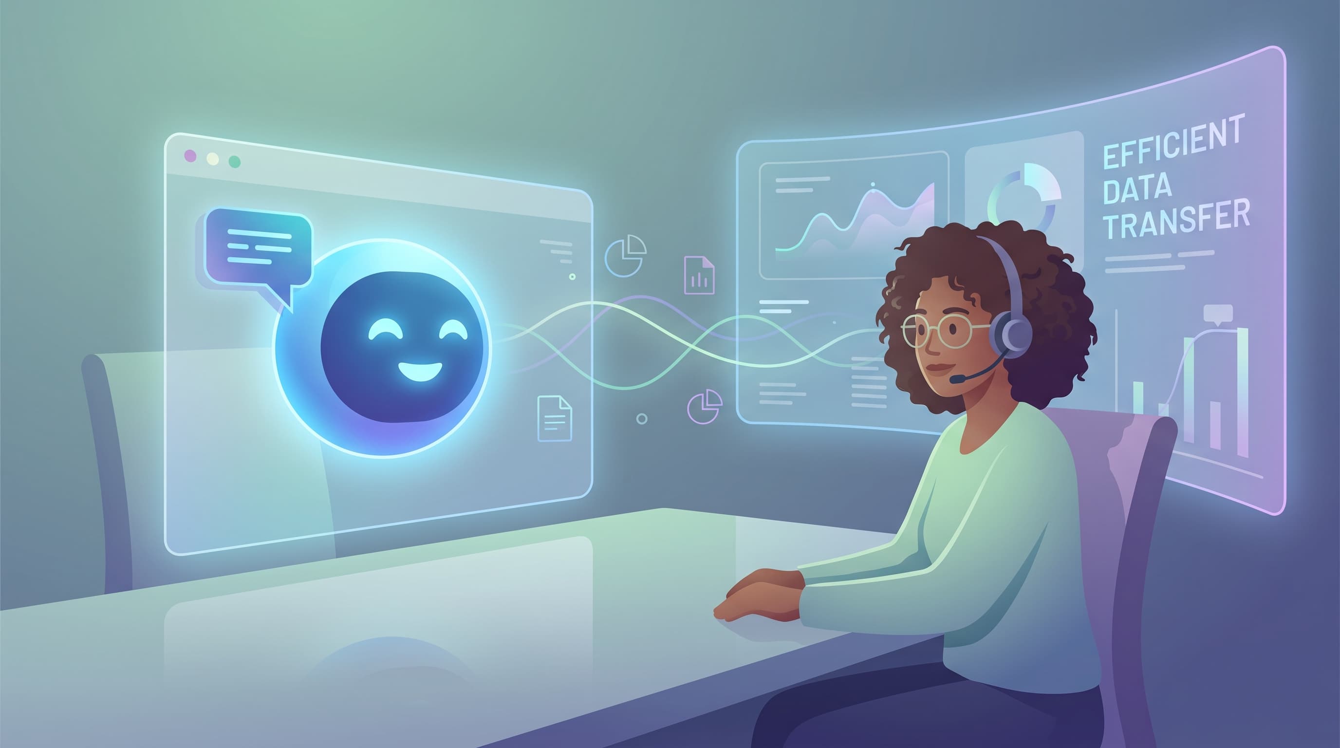 Como IA e Humanos Juntos Estão Redefinindo o Atendimento